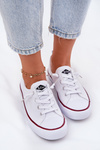 Жіночі Тканинні Кросівки Lee Cooper LCW-25-02-3296L Білі
