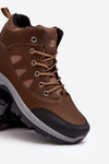 Чоловічі класичні трекінгові черевики коричневого кольору Gometti