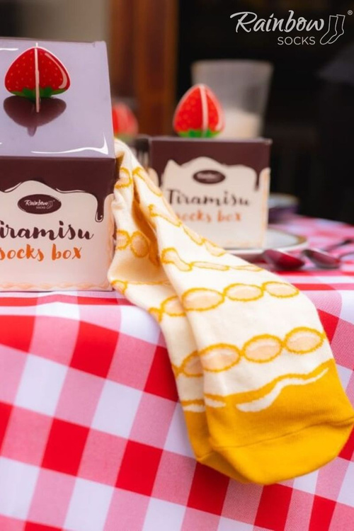 Шкарпетки PLANT MILK Rainbow Socks