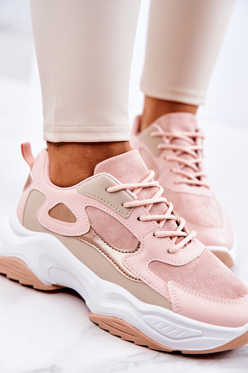 Спортивне взуття Кросівки рожеві ретро