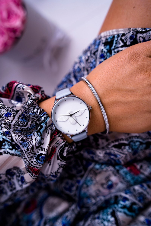 Жіночий годинник Michael John Blue Ivaria