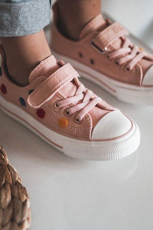 Дитячі кросівки на липучці BIG STAR JJ374054 Рожеві