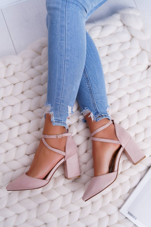 Жіночі туфлі на шпильці Beige Cosmo