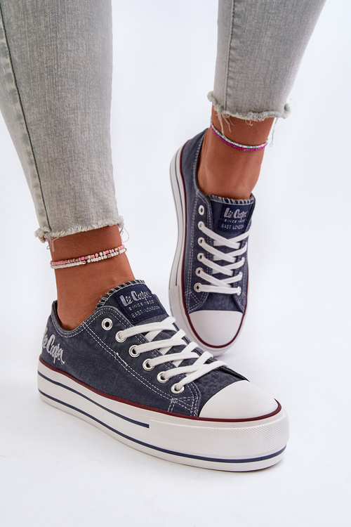 Жіночі кросівки на товстій підошві Lee Cooper LCW-24-31-2220