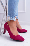 Жіночі туфлі Sergio Leone Fuchsia Suede Orsola