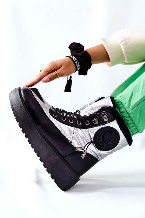 Жіночі зимові черевики Silver Kennilis