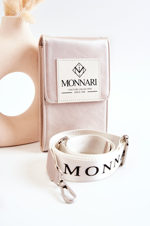 Елегантне маленьке портмоне Monnari ETUA030-022 Срібло