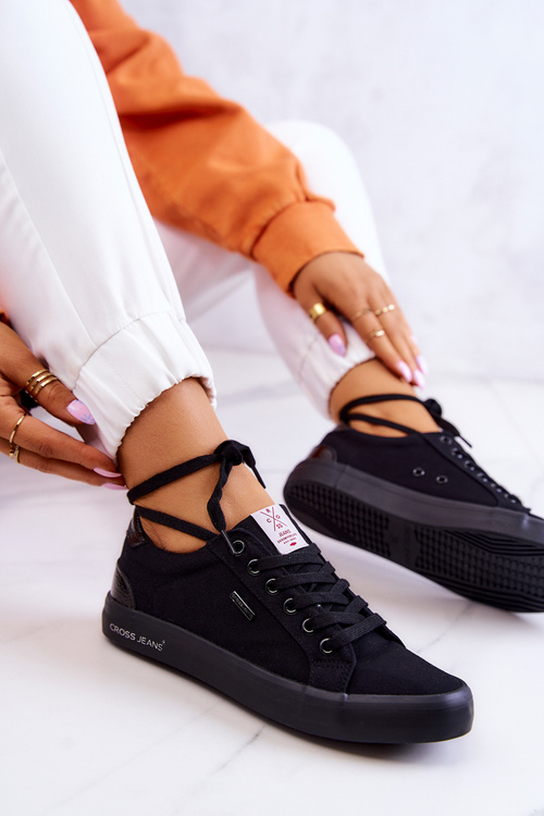 Жіночі кросівки Cross Jeans JJ2R4039C Чорні