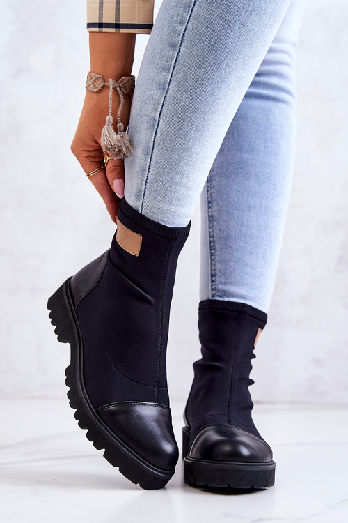 Тканинні сліпони Nicole Black 2705