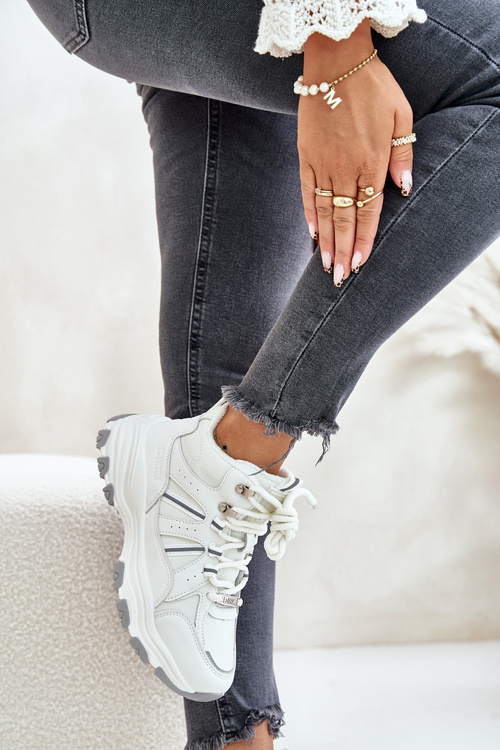 Жіночі кросівки HI-POLY SYSTEM Big Star NN274A105 Бежеві