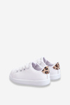 Дитяче спортивне взуття Leopard White Lanvi