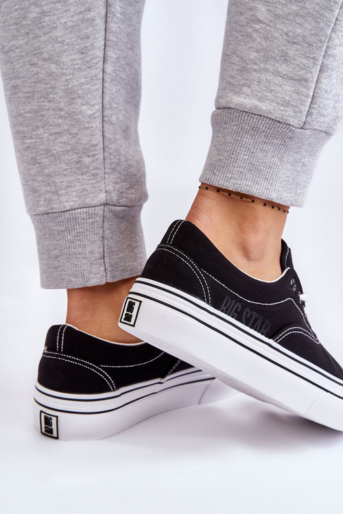 Жіночі кросівки на платформі Big Star LL274230 Чорні