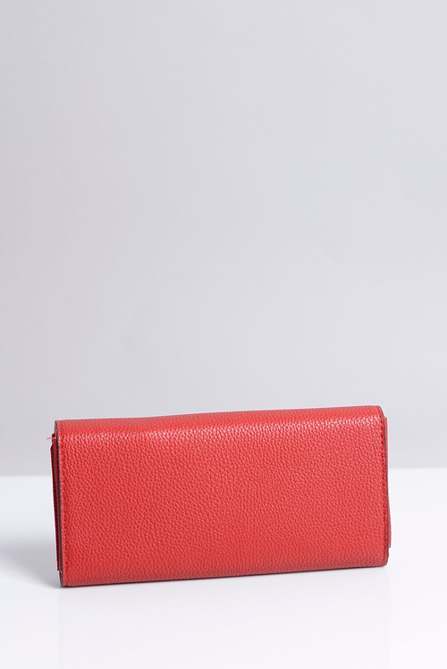 Великий жіночий червоний гаманець