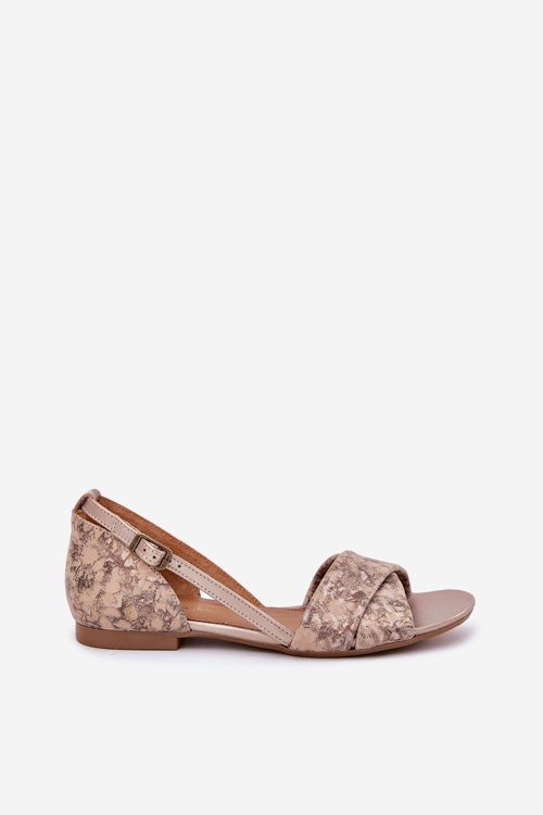 Шкіряні сандалі Maciejka 04614-43 темно-сині