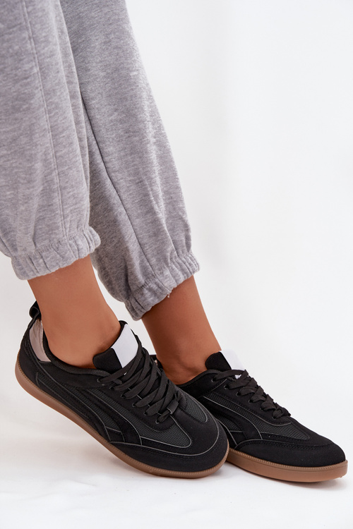 Жіночі Кросівки Чорні Hanelor