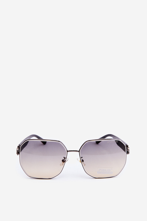 Чорні жіночі сонцезахисні окуляри UV400