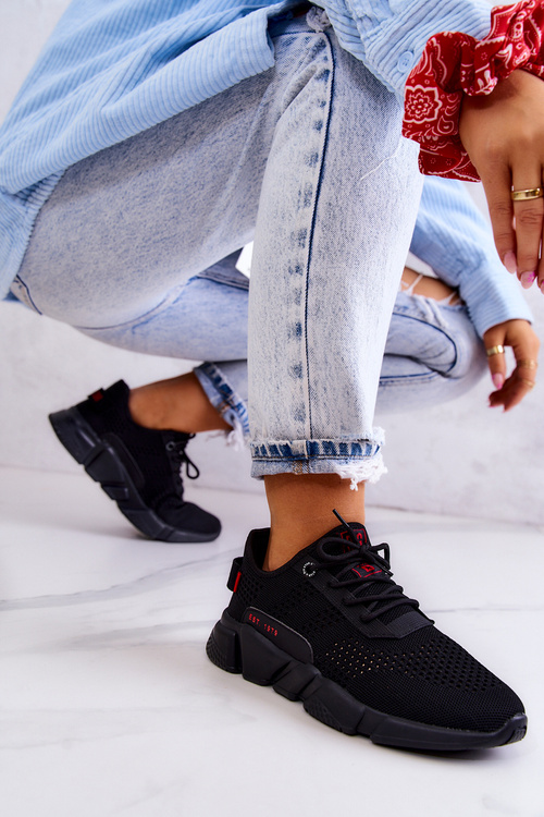 Жіноче спортивне взуття Memory Foam Big Star JJ274273 Black