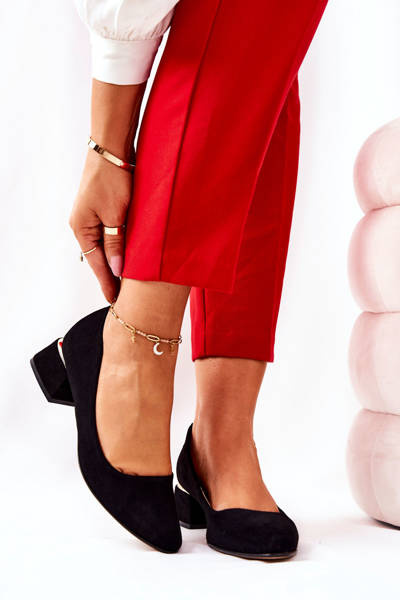 Замшеві туфлі Lewski 3118 Black