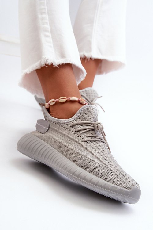 Жіночі сірі тканинні сліпони Nelmarie