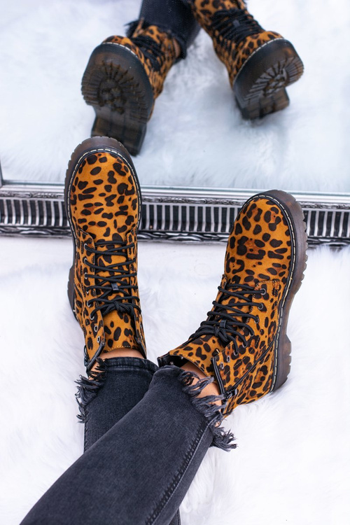 Жіночі високі черевики Trapper Panther Grande