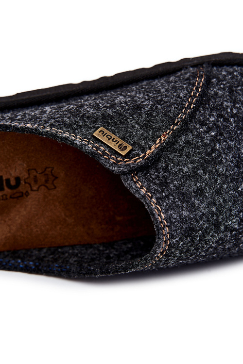 Чоловічі профілактичні тапочки Inblu SI000020 сірі