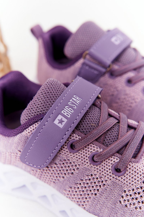 Дитяче спортивне взуття Кросівки Big Star HH374183 Фіолетовий