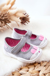 Шльопанці Ballerinas Befado Rabbit 209P033 Grey