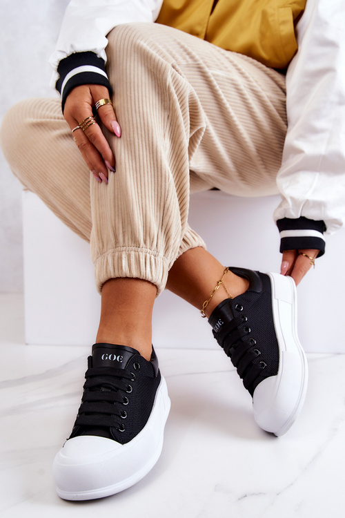 Жіночі кросівки GOE JJ2N4073 Чорні