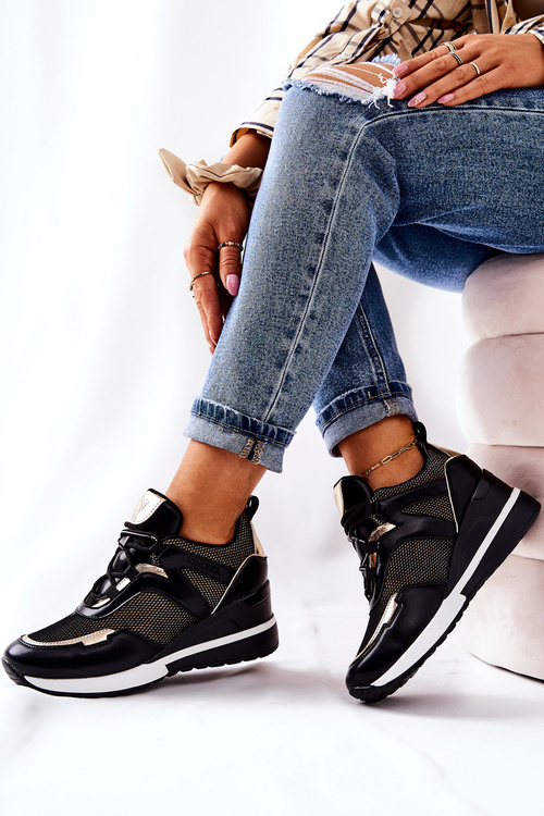 Жіноче спортивне взуття Black Gold Colli