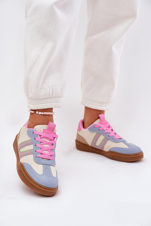 Кросівки Жіночі З Еко Замші Багатоколірні Satylies