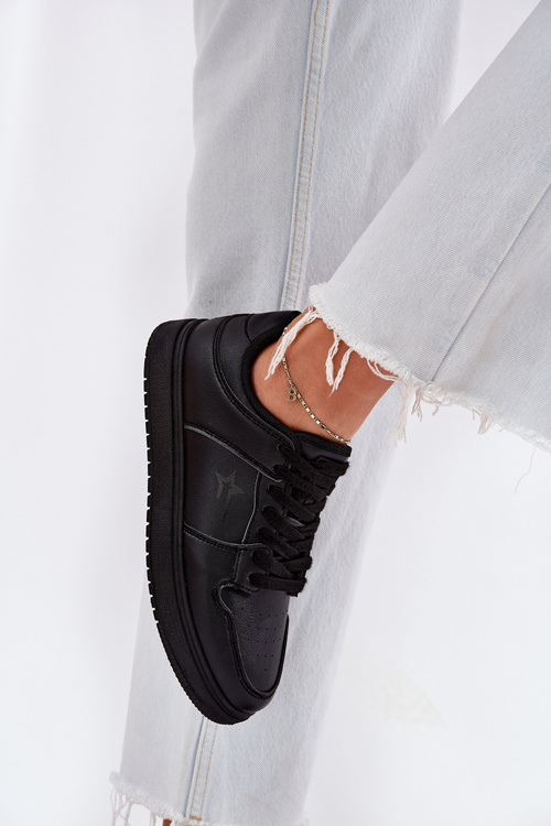 Жіночі Кросівки Big Star RR274A242 HI-POLY SYSTEM Чорні