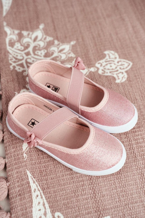 Дитячі тенісні туфлі Balerina Pink Bianca