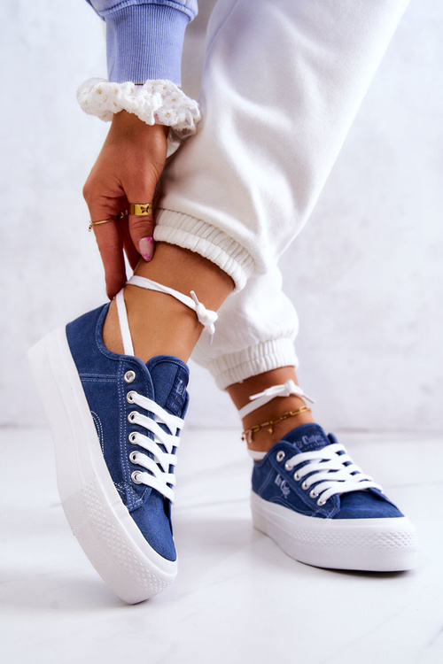 Жіночі кросівки Lee Cooper LCW-22-31-0834L Сині