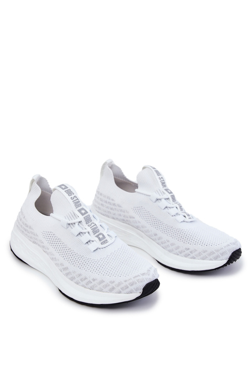 Чоловіче спортивне взуття Big Star JJ174166 Білий