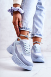 Жіноче спортивне взуття Sneakers Blue Bacaris