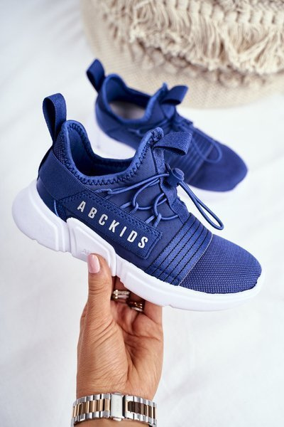 Дитяче спортивне взуття темно-синє ABCKIDS B012310074
