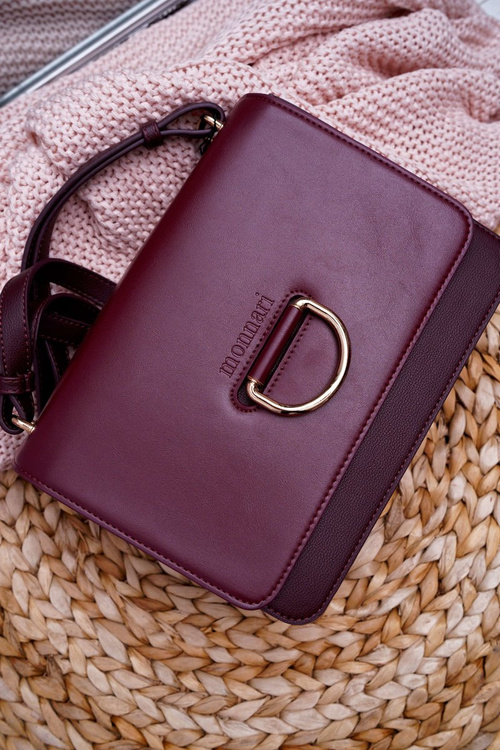 Жіноча сумочка Letter Bag Monnari Maroon BAG9280-M05