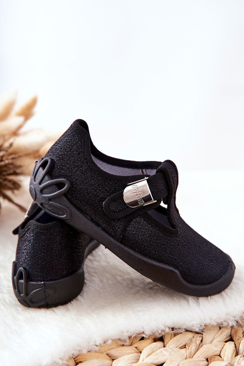 В'єтнамки Ballerinas Befado Shiny 115X006 Black