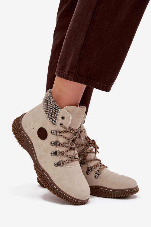 Теплі Трапери Жіночі Світло Бежеві Zenaya