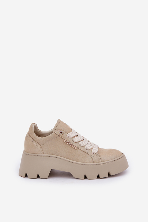 Кросівки Спортивне Взуття На Платформі CheBello 4632 Золоті