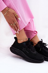 Спортивне Взуття Кросівки Жіночі Big Star RR274A144 HI-POLY SYSTEM Чорні