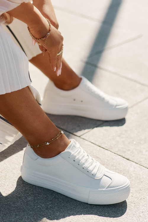 Жіночі Кросівки На Платформі Big Star RR274337 Білі