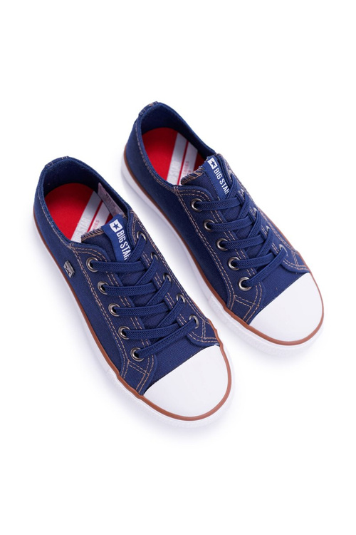 Дитячі кросівки Big Star Navy Blue DD374086