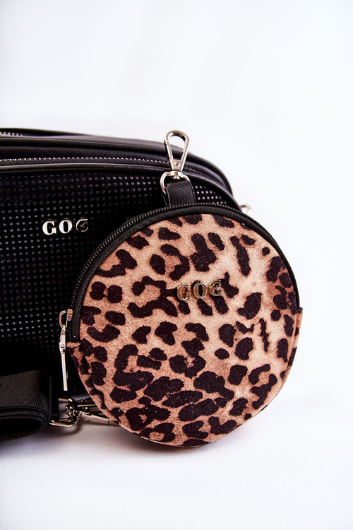 Жіноча сумка 3w1 GOE ZNJ030 чорна