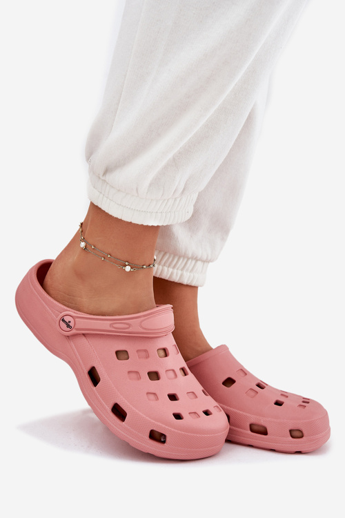 Жіночі Пухнасті Сандалі Рожеві LEMIGO 806