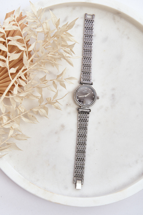 Жіночий годинник-браслет Giorgio&Dario GDM3771 Silver