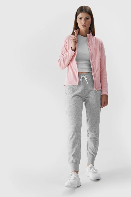 Polar з коміром-стійкою 4F звичайний жіночий 4FAW23TFLEF146-65S рожевий