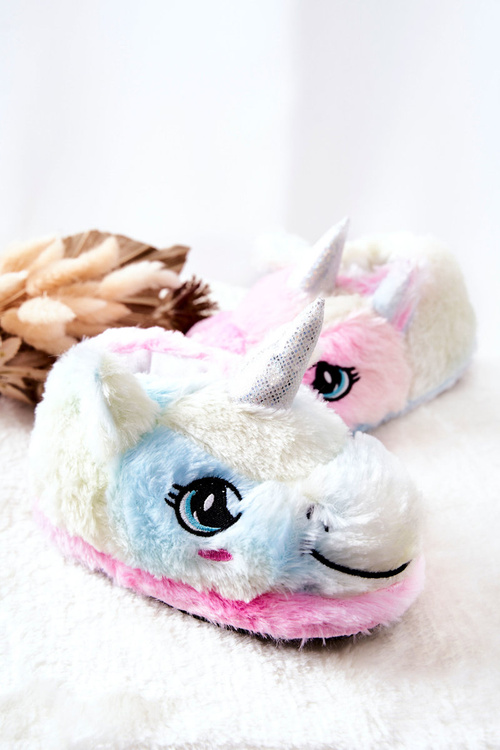 Сліпони дитячі Єдиноріг різнокольоровий