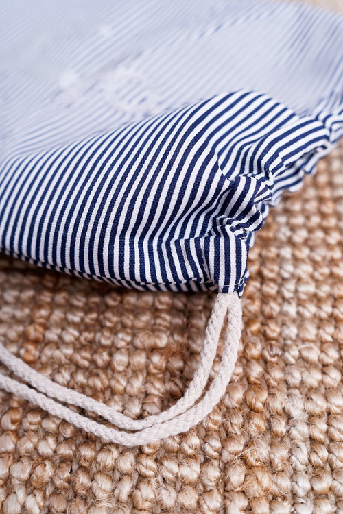 Жіноча темно-синя сумочка Темно-синя пляжна сумка