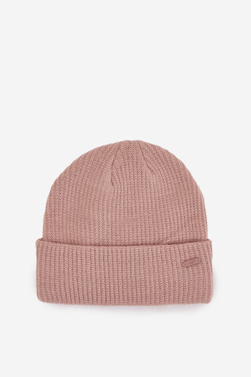 Двошарова жіноча шапка 4F4FAW23ACAPF291-83S Бежева